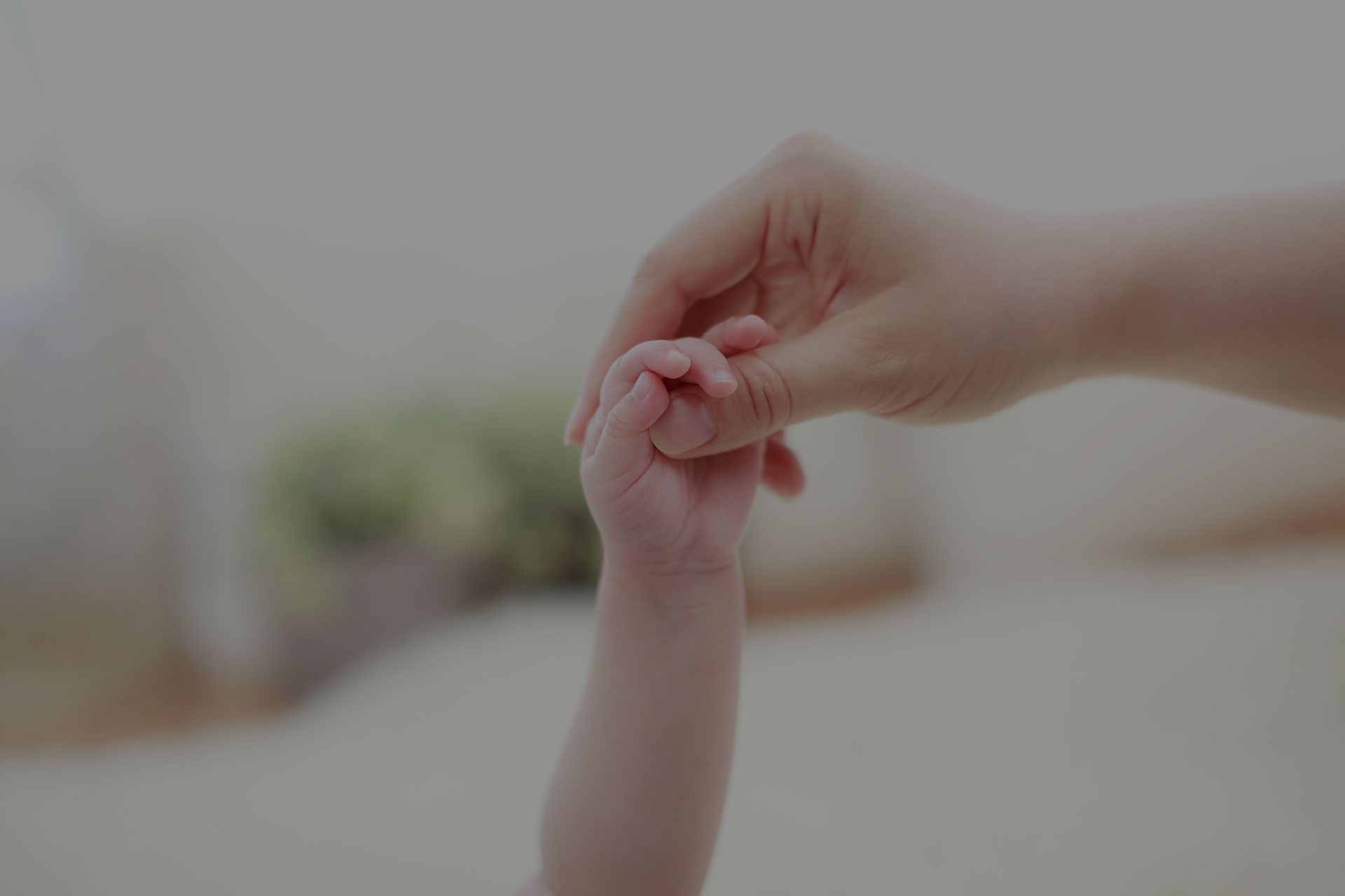 mothers hand with baby photography